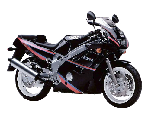 FZR 600 1991-1993 (3RH/RG/HE/HF 003101)