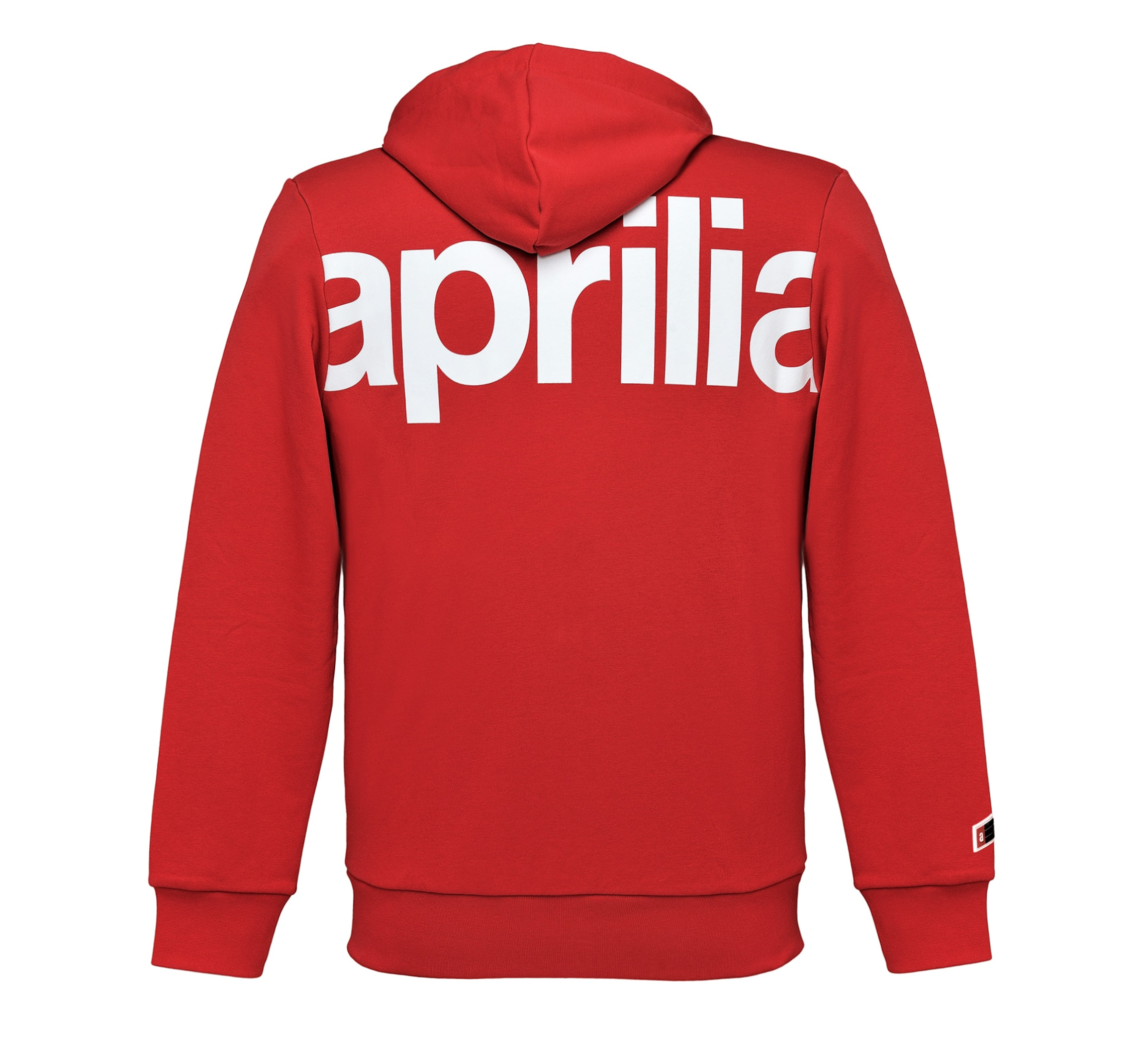 Sweat-shirt unisexe rouge Aprilia