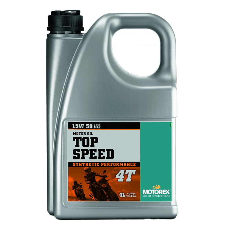 CHAMPION® Moto HP 4T 15W-50 Huile moteur - 4 litres