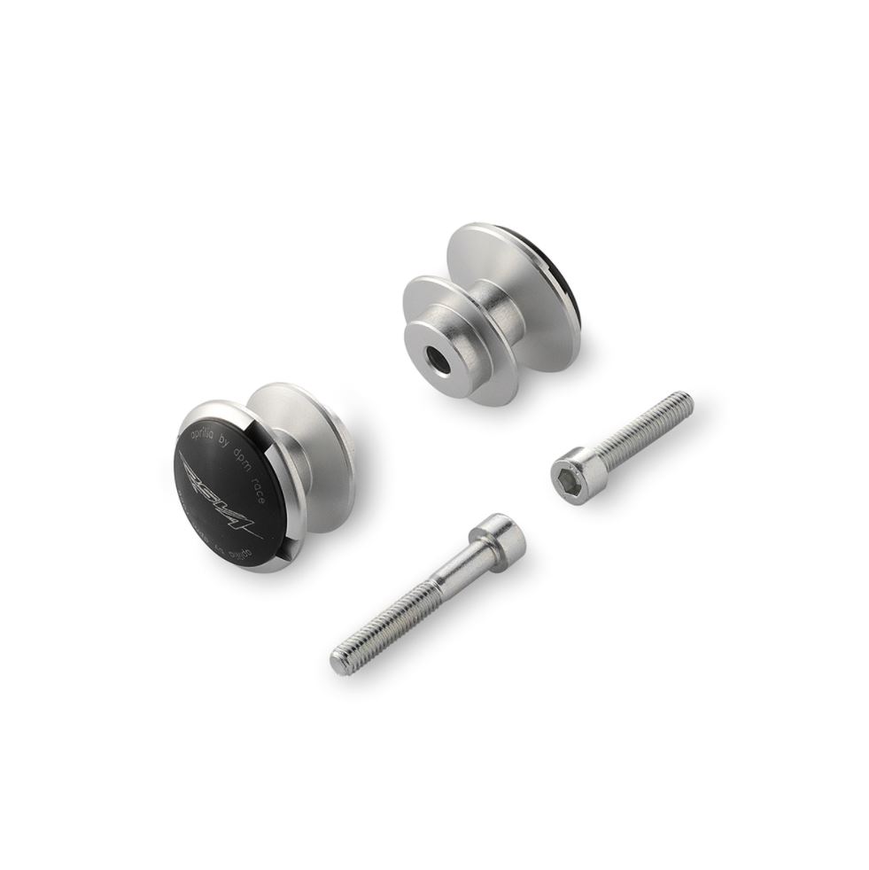 Support / adaptateur pour béquille de montage Aprilia en aluminium
