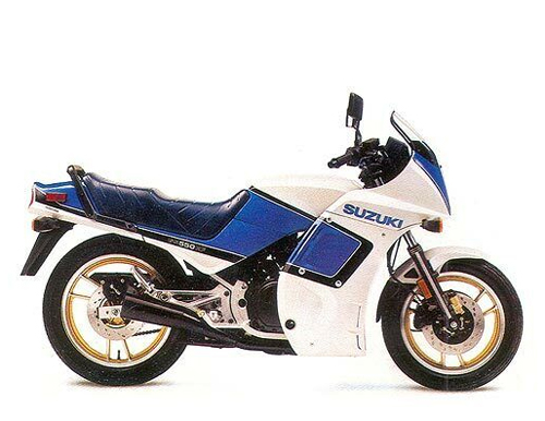 GSX 550 ES 1984-1987 (GN71D)