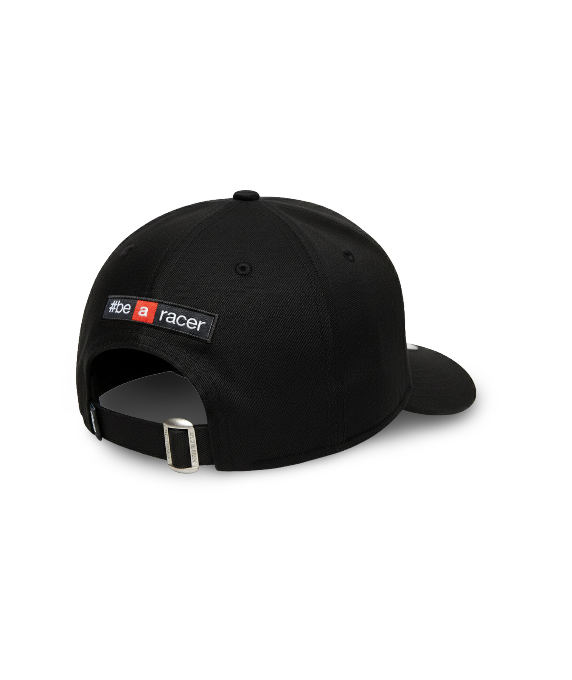 Casquette New Era 9Forty noire avec le logo Aprilia