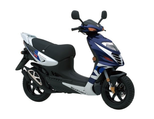 AY 50 Katana Ditech LC 2 temps 2005-2006 (AAL111)