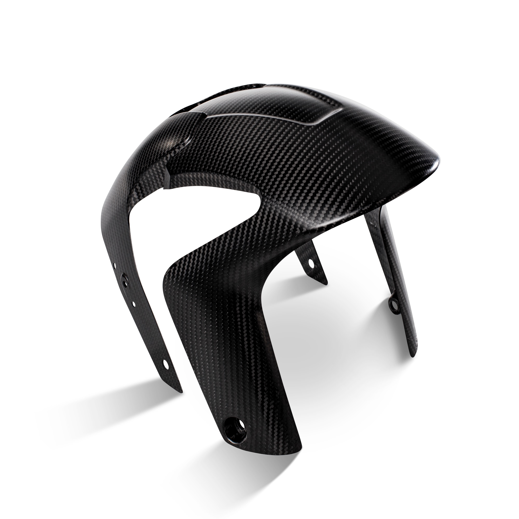 Garde-boue avant en carbone pour Aprilia RS 660 /Tuono 660 (20-), RSV4 1100 /Tuono V4 1100 (21-)