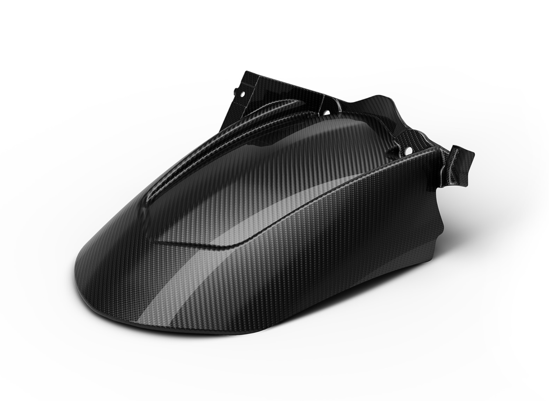 Protège roue arrière en carbone Aprilia RSV4 / Tuono V4 1100 (25-)