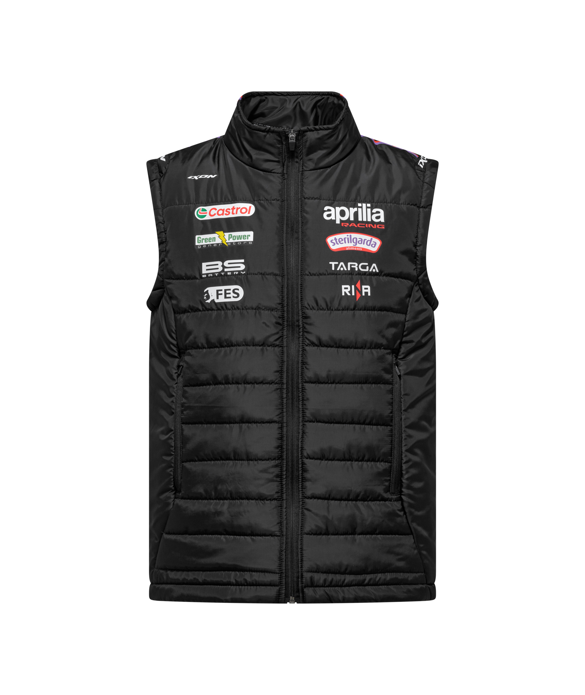 Gilet Aprilia Racing Team Replica 2026 pour homme, noir