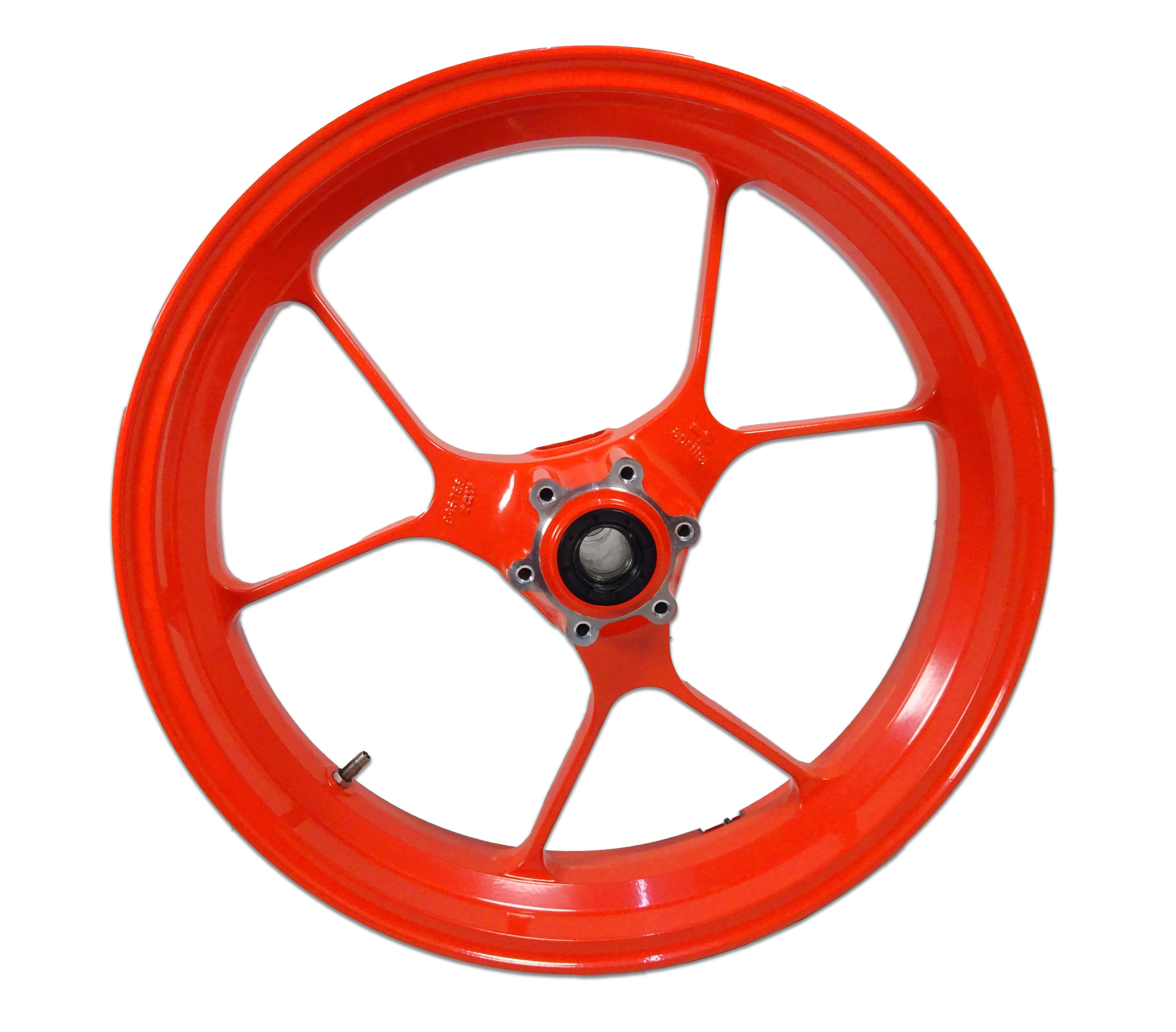Jante, avant, rouge pour Aprilia Shiver / Tuono / RSV4