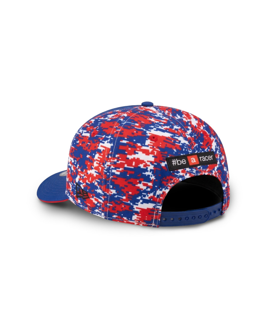 Casquette Aprilia Racing Replica Le Mans New Era 9Seventy bleue