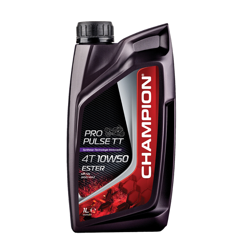 CHAMPION® Pro Pulse TT 4T 10W-50 Huile moteur à l'ester - 1 litre - Aprilia RSV4 1100 Euro 5 (2021- )