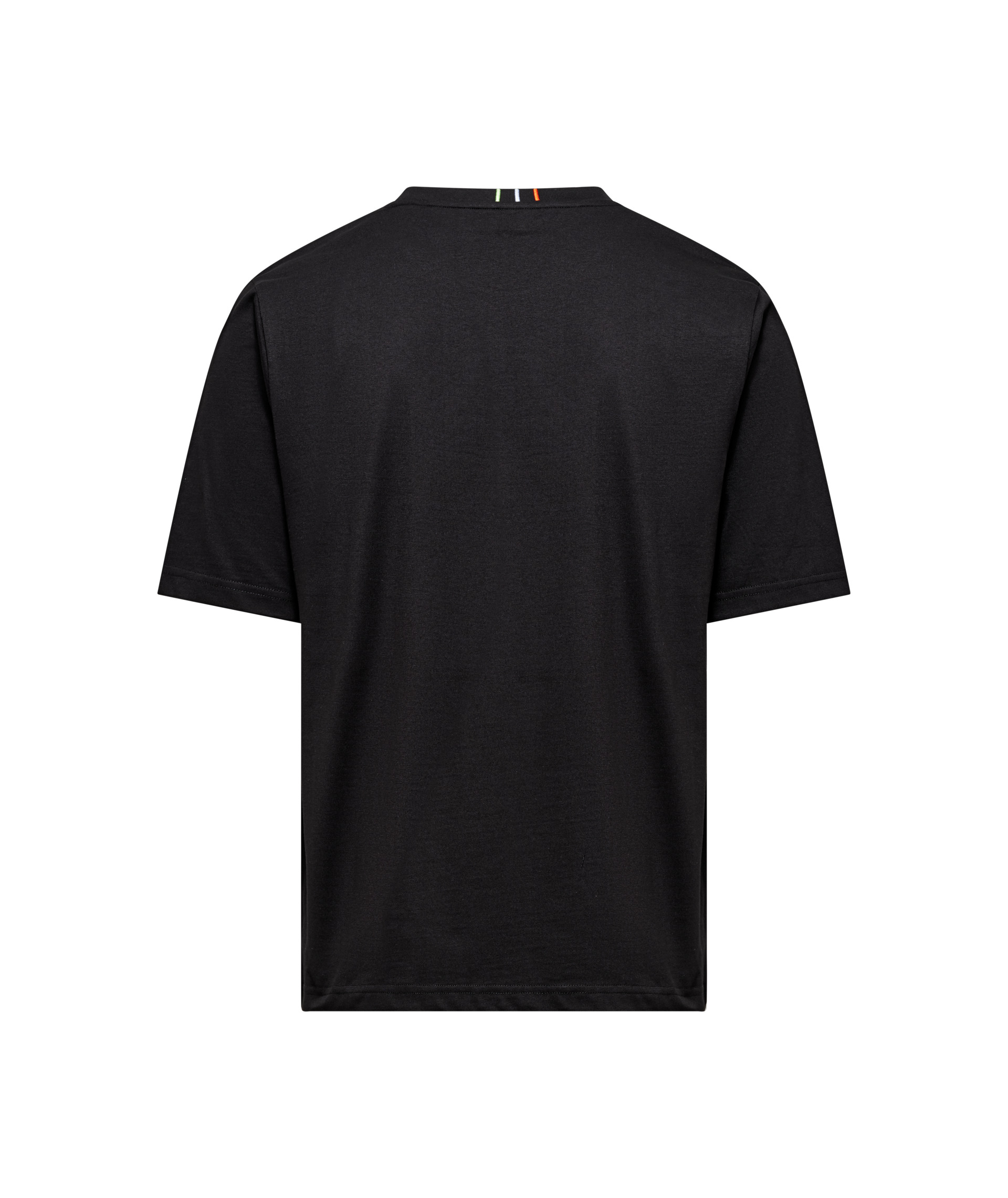 Aprilia T-shirt Racing Colorful homme noir