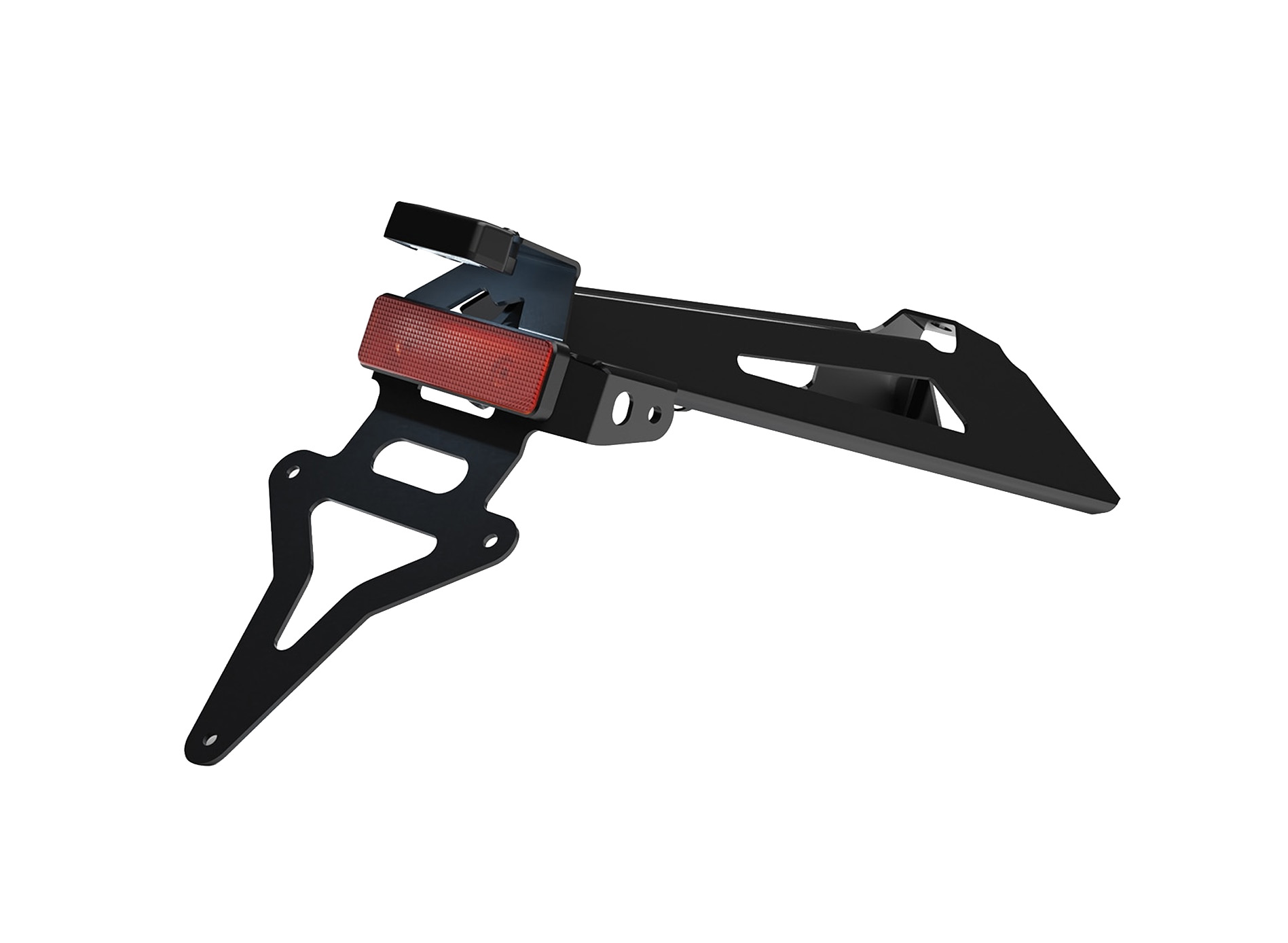 Porte-plaque d'immatriculation en aluminium pour Aprilia RS 457 (24-) / Tuono 457 (25-)