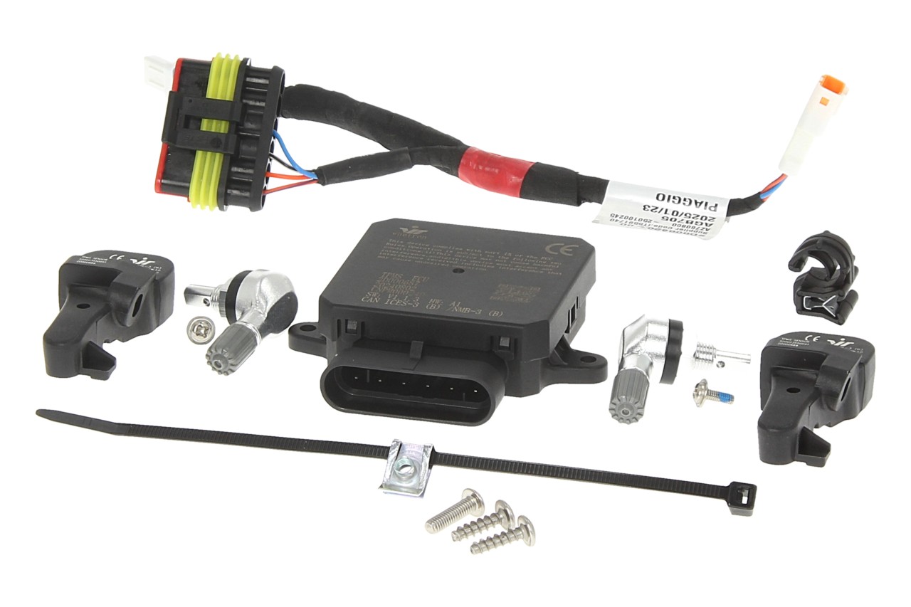 Système de contrôle de la pression des pneus (TPMS) pour Aprilia RS 660 /Factory (25-) / Tuono 600 Factory (25-)