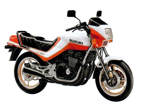 GSX 550 E 1985-1986 (GN71D)