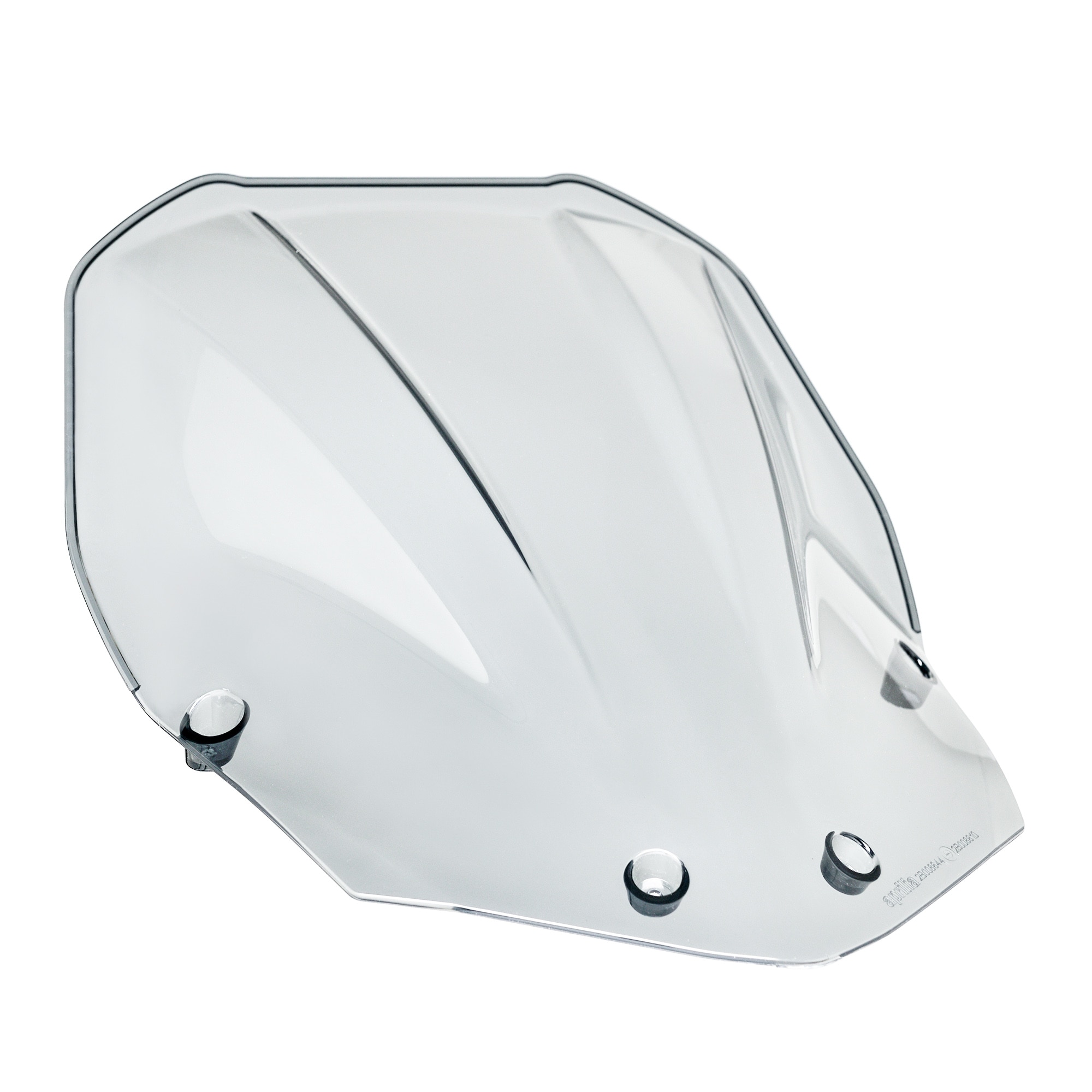 Pare-brise / flyscreen légèrement teinté pour Aprilia Tuono 660 /Factory (21-) / Tuono V4 1100 Factory (21-24)
