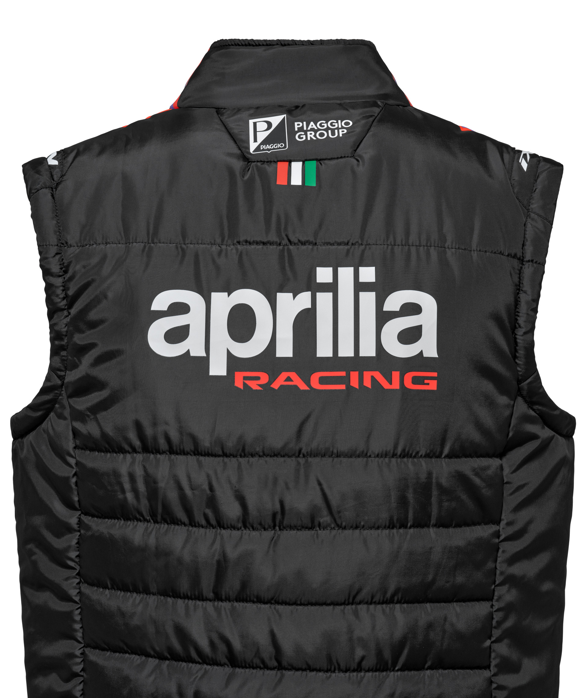 Gilet Aprilia Racing Team Replica 2026 pour homme, noir