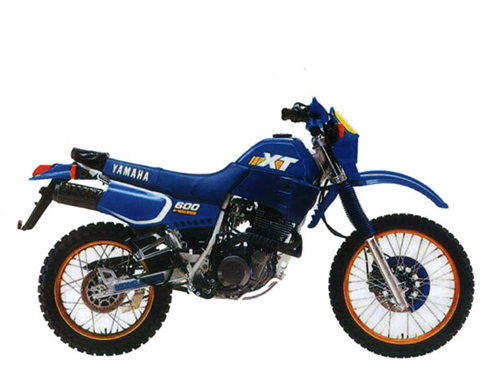 XT 600 1987-1990 (2KF, 2NF, 3PW, 3PX)