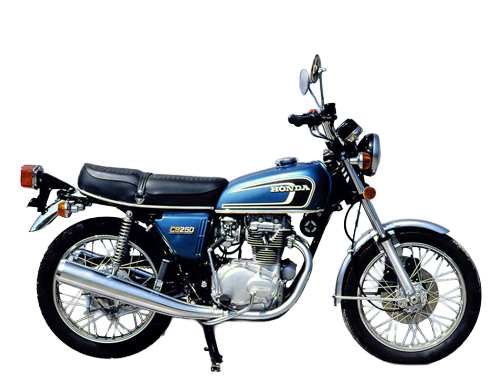 CB 250 G 1974-1977 (CB250G 6005645-)