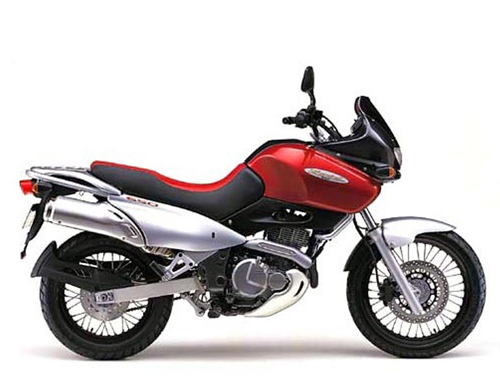 XF 650 Freewind 1997-2002 (AC)
