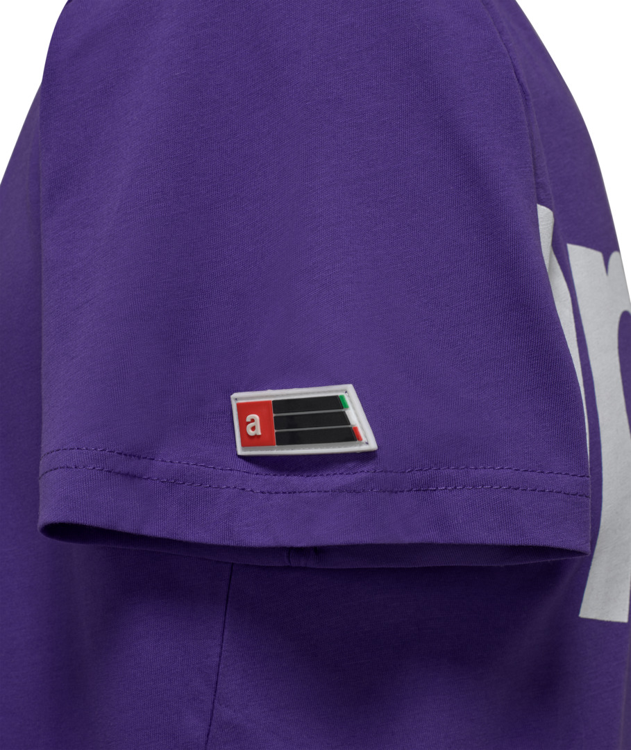 Aprilia Wide t-shirt violet