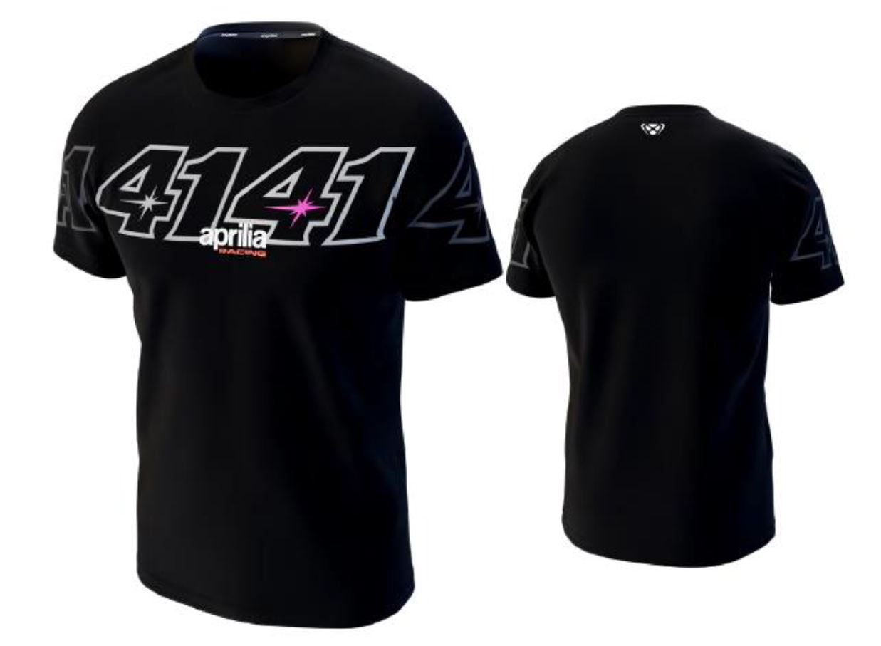 T-shirt Aprilia Aleix Espargaró - Collection Dual 2024