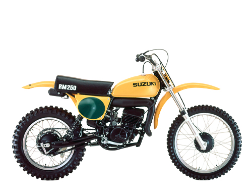 RM 250 2 temps 1976-2012 (RM250, RJ)