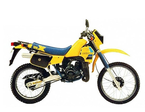 TS 250 X 2 temps 1985-1989 (SJ11B)