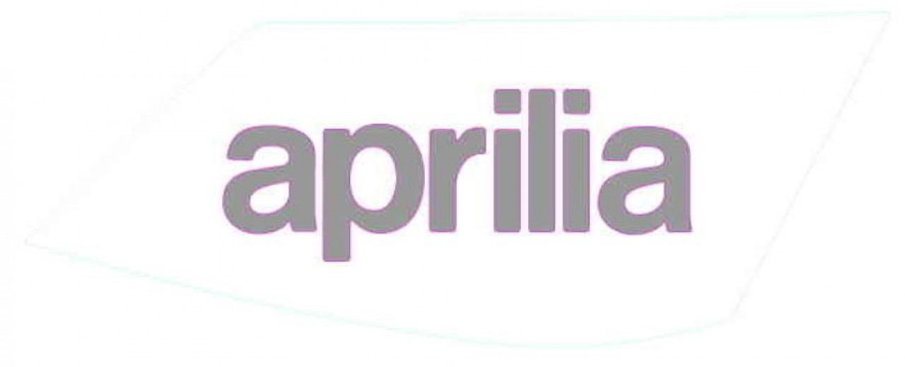 Décor, Aprilia, gauche pour Aprilia Shiver 900