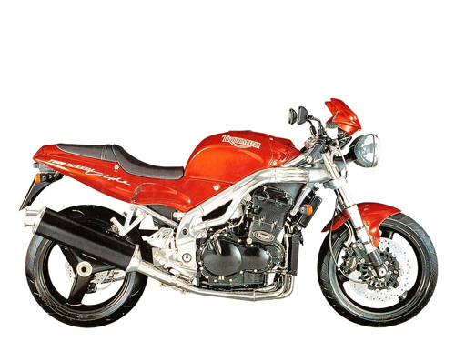 Speed Triple T509 1997-1998 (T509, 501)