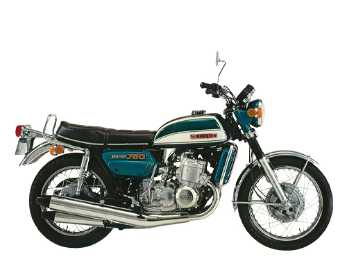 GT 750 2 temps 1972-1979 (GT750)