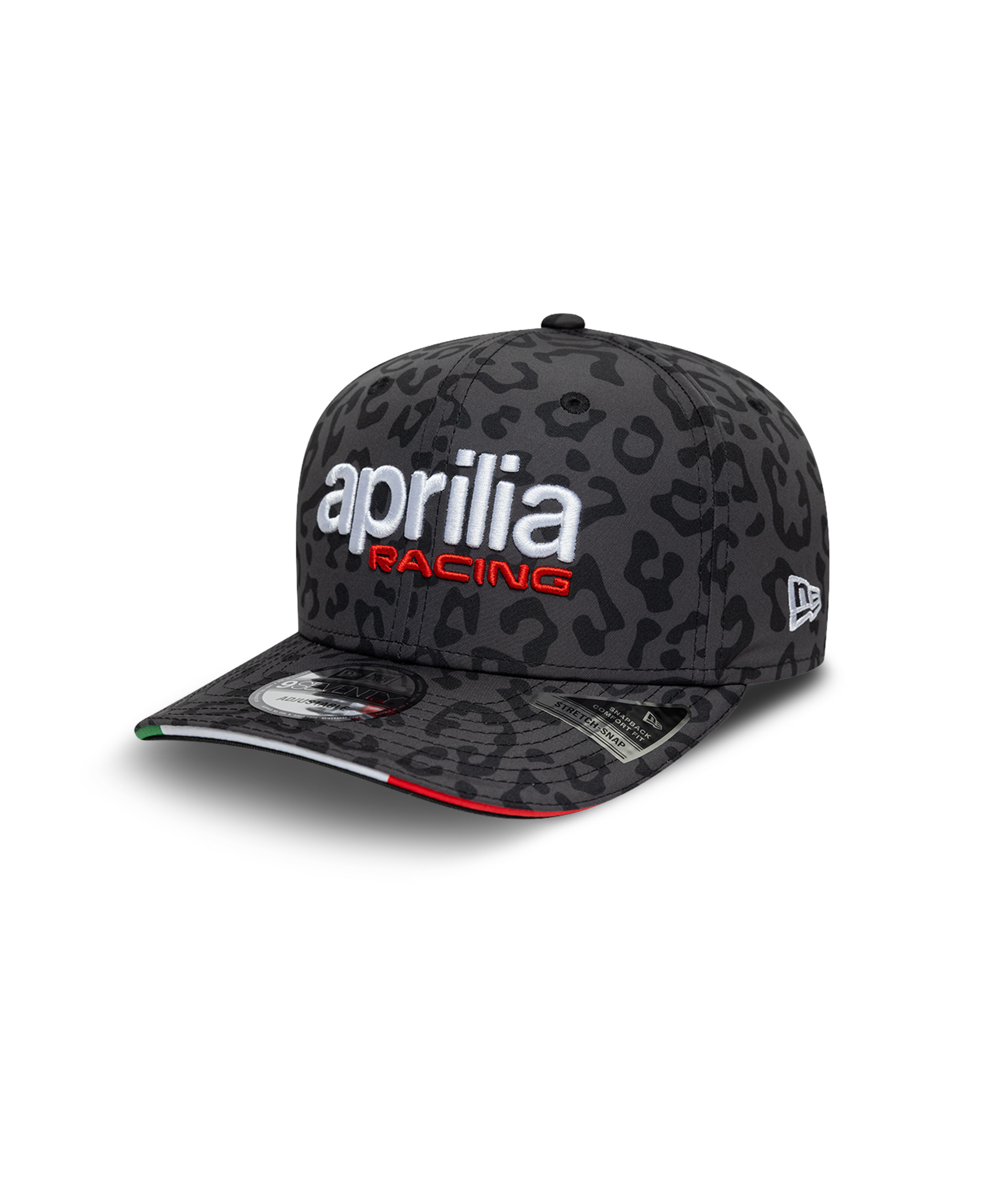 Casquette Aprilia Racing Mugello New Era 9Seventy, grise