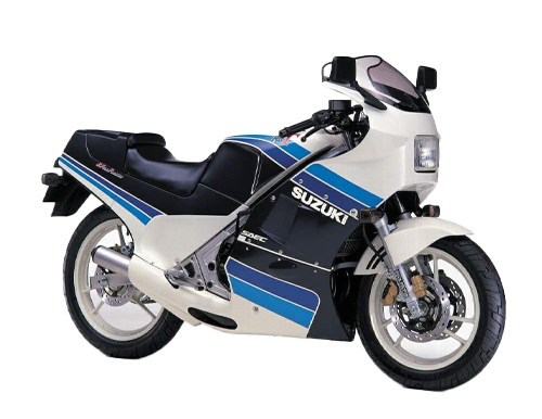 RG 250 Gamma 2 temps 1986-1988 (GJ21B)