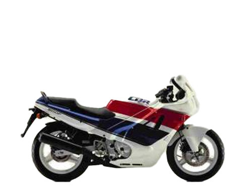 CBR 500 F (Suisse) 1987-1988