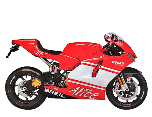 Desmosedici RR 2007-2008 (D100AA/D101AA)