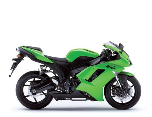 Ninja ZX-6 R 2007-2008 (ZX600P)