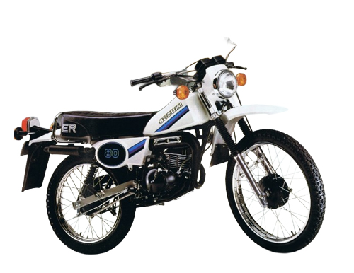 TS 80 ER 2 temps 1981-1983 (TS80)