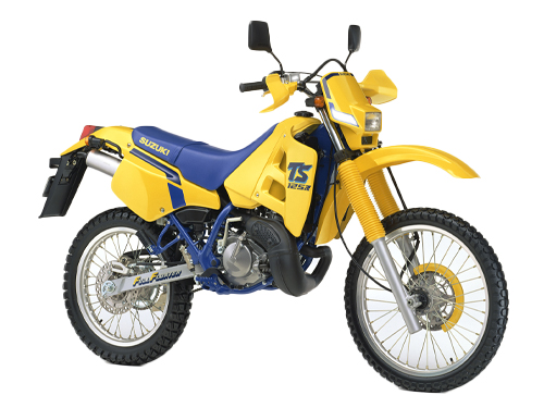TS 125 ER 2 temps 1979-1981 (TS1252 300032-)