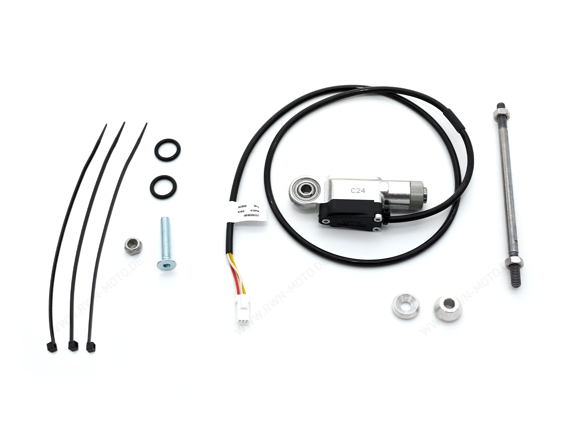 Changement de vitesse automatique Quick Shift original pour Aprilia Tuareg 660