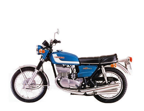 GT 380 2 temps 1973-1979 (GT380)