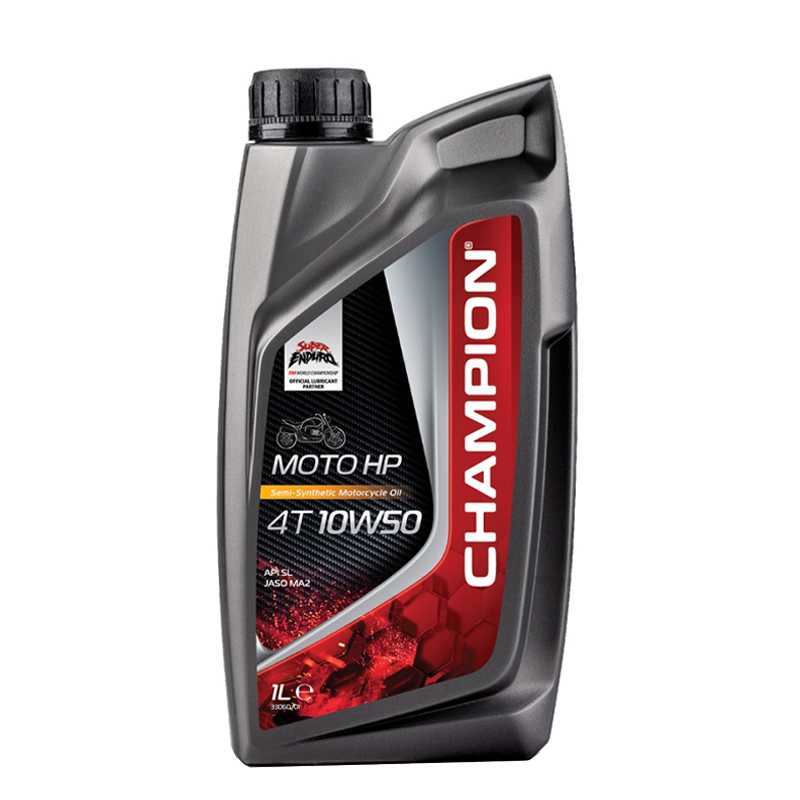 CHAMPION® Moto HP 4T 10W-50 Huile moteur - 4 litres