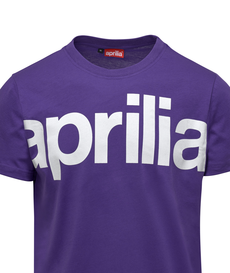 Aprilia Wide t-shirt violet