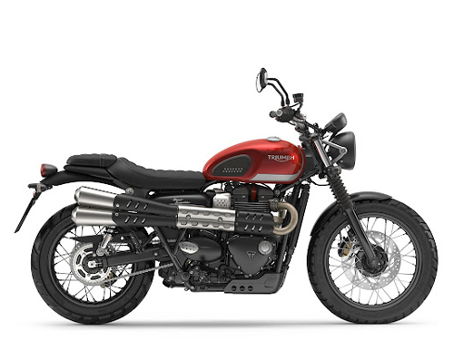 Street Scrambler 900 2017- (DC01, DC02, DC03, DC04)