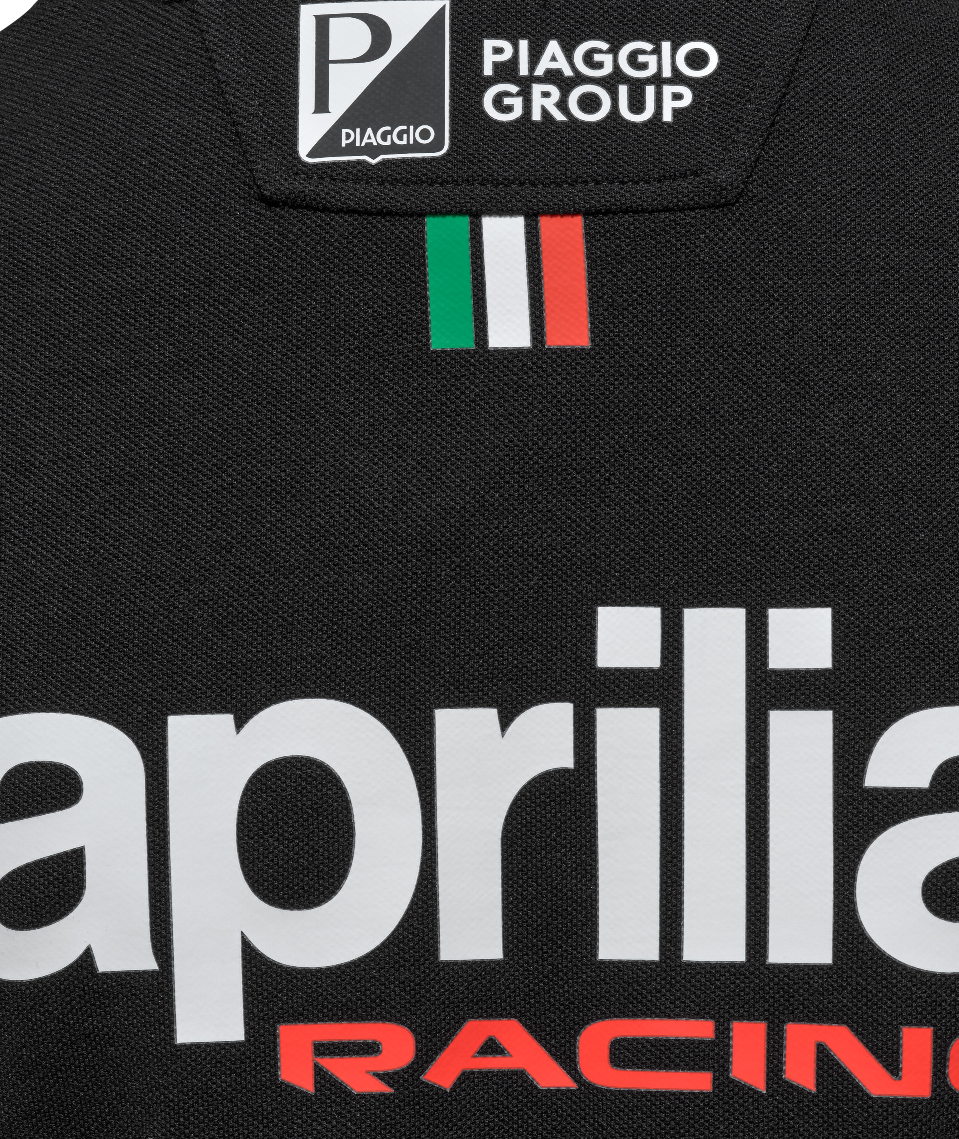 T-shirt Aprilia Racing Team Replica 2026 pour femme, noir