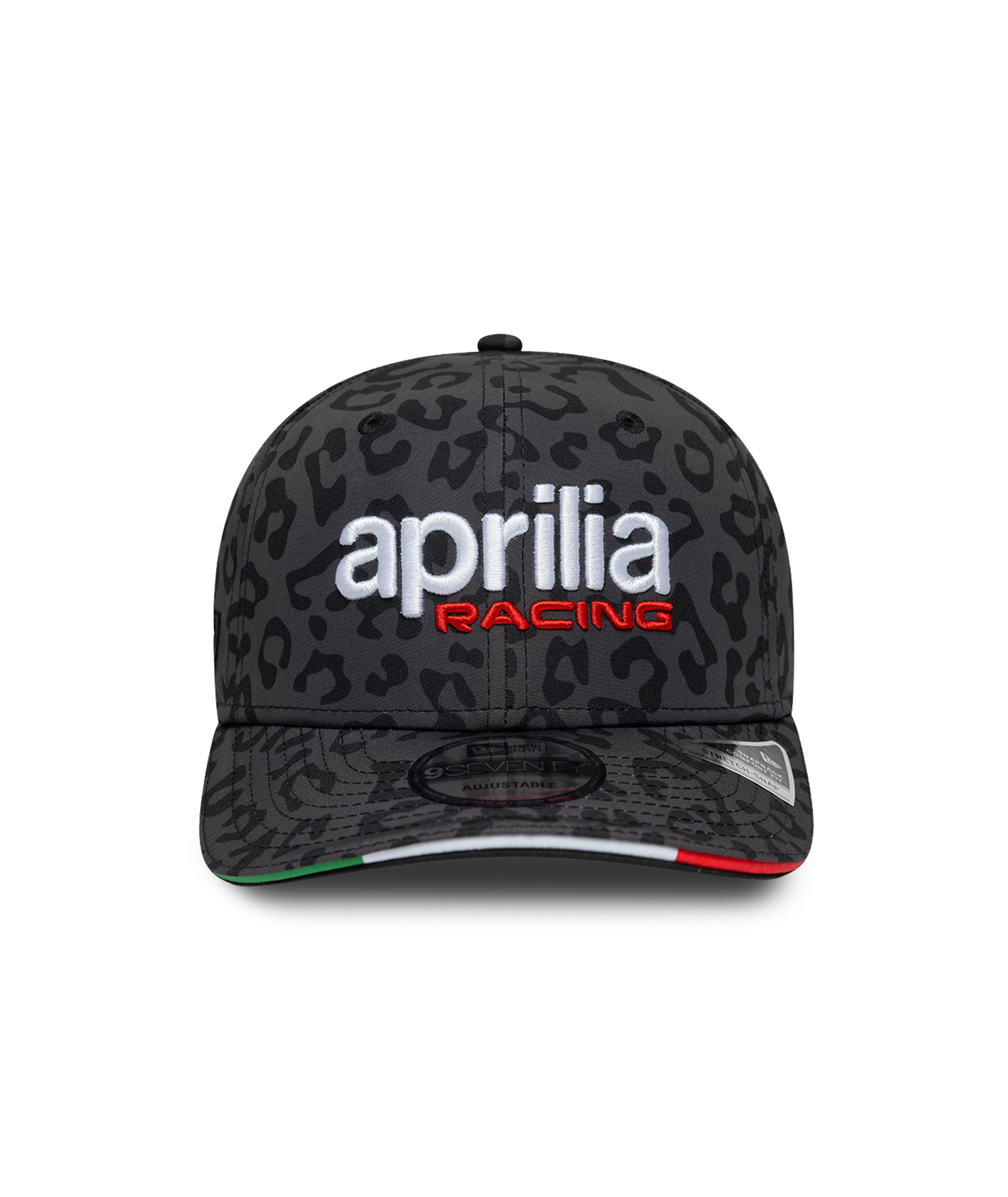 Casquette Aprilia Racing Mugello New Era 9Seventy, grise