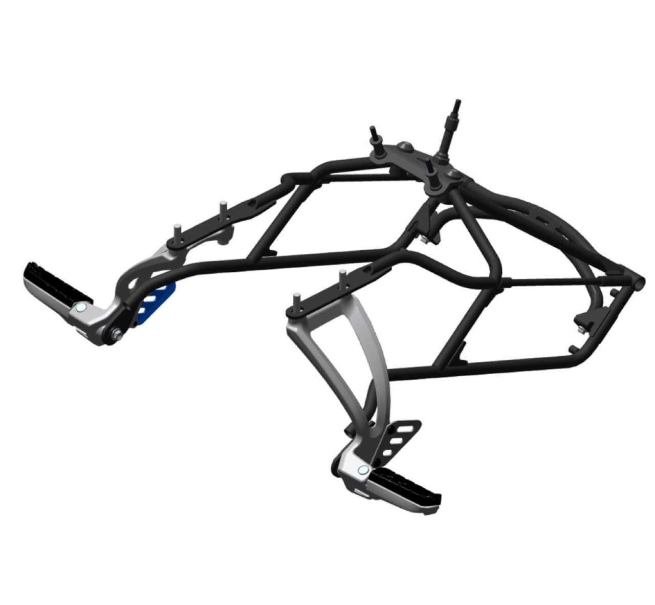 Jeu de supports de valises latérales pour Aprilia RS 660 (20-23) / Tuono 660 (21-24)
