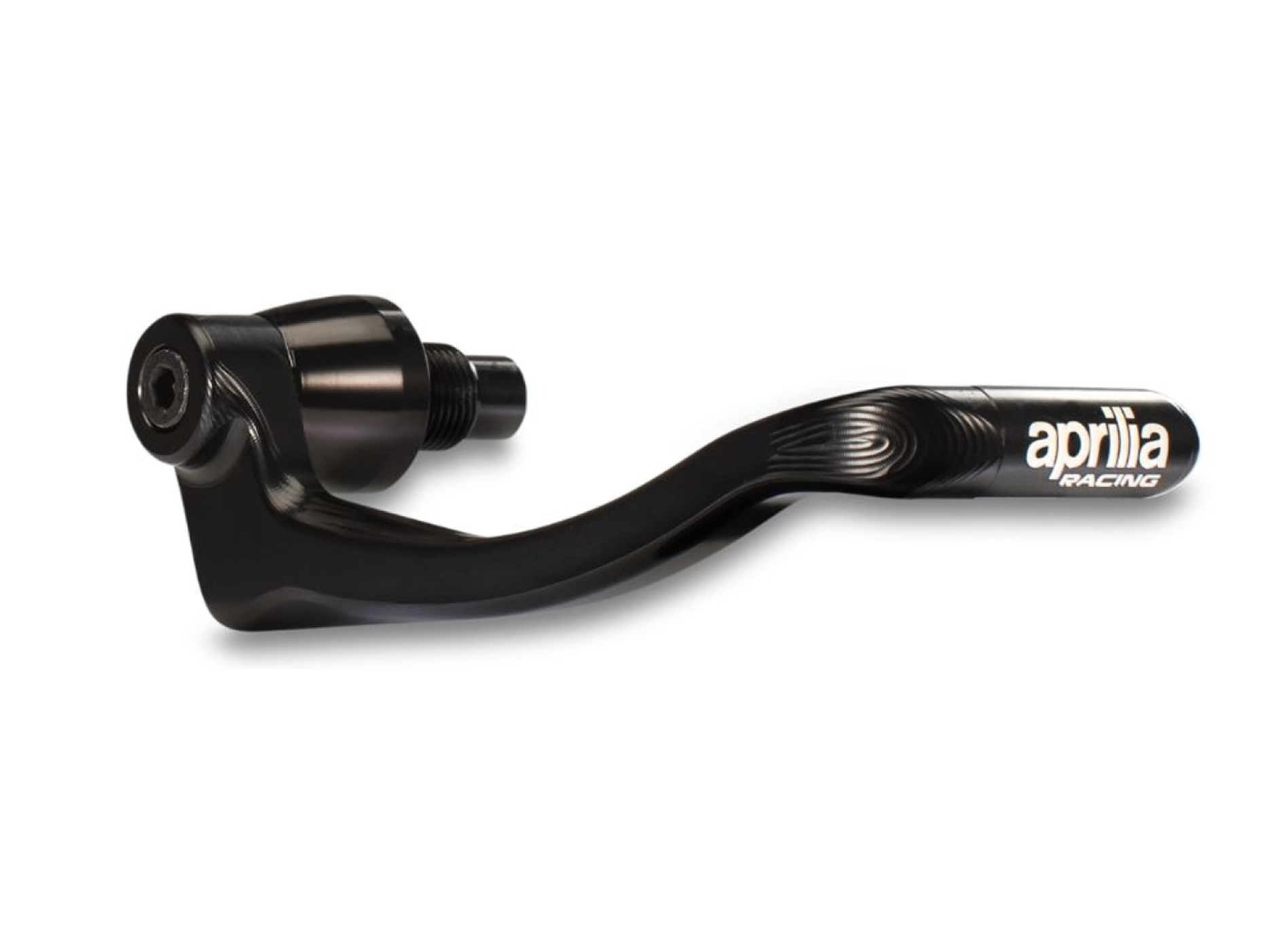 Protection de levier de frein Racing, noir pour Aprilia RSV4 1100