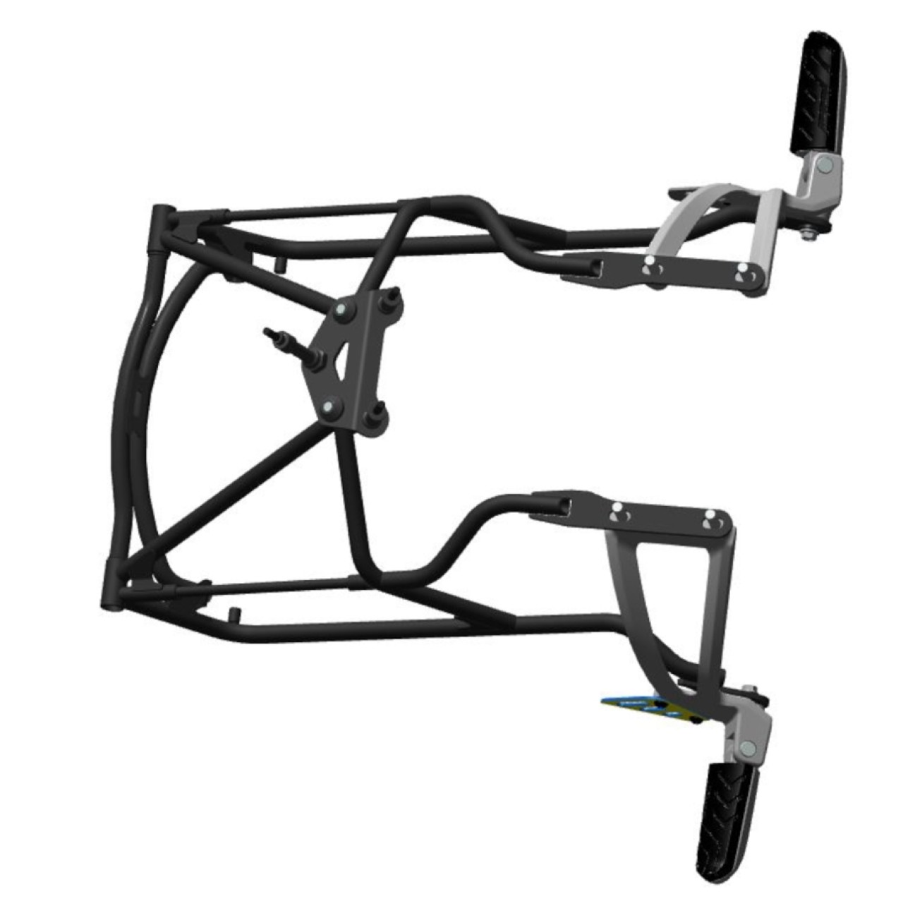 Jeu de supports de valises latérales pour Aprilia RS 660 (20-23) / Tuono 660 (21-24)