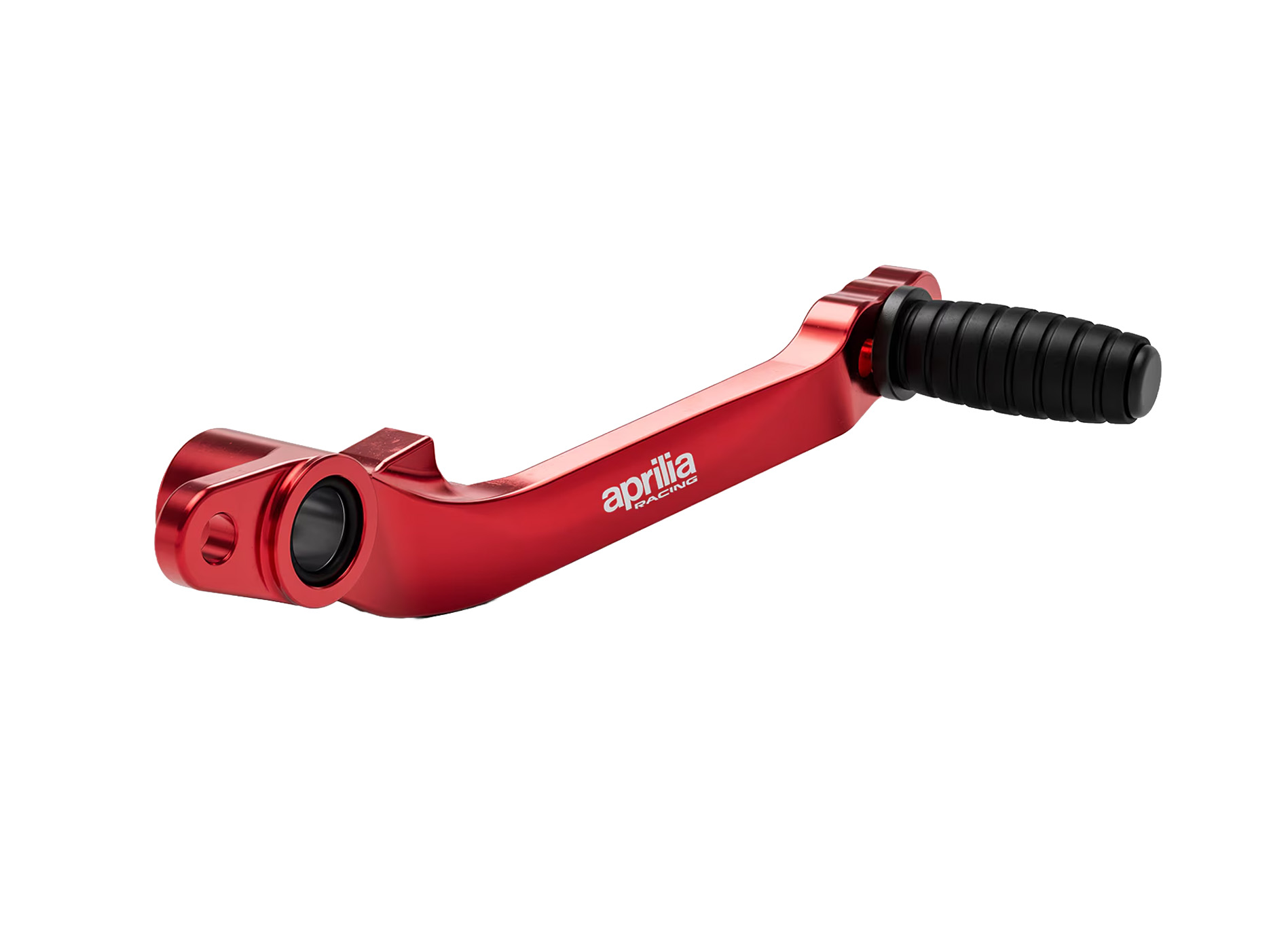 Repose-pieds alu rouge pour Aprilia RS 660 /Factory / Tuono 600 Factory (25-)