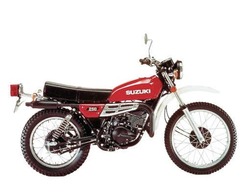 TS 250 2 temps 1971-1978 (TS250, TS2503, TS2504)