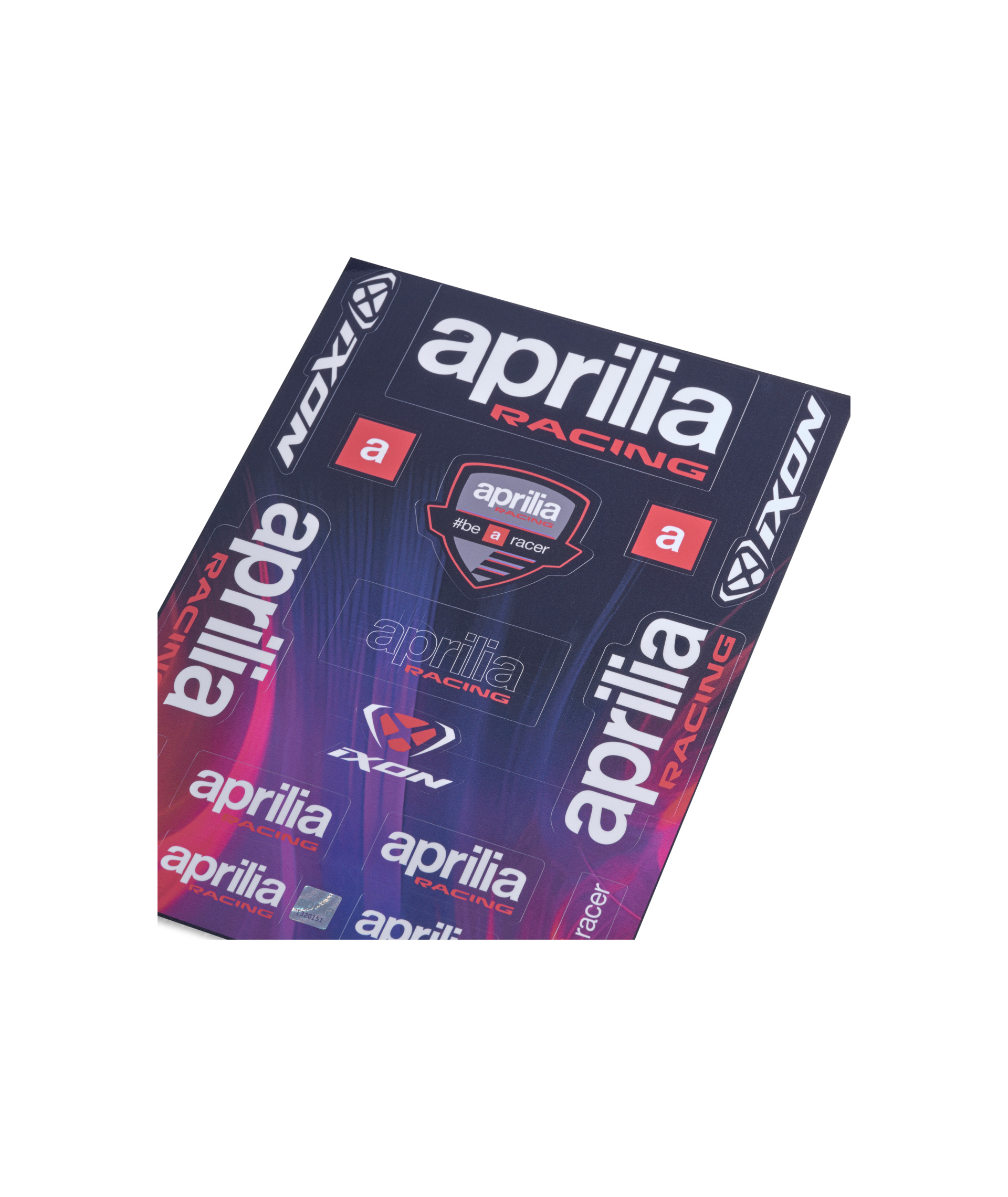 Autocollant Aprilia Racing Team 2026