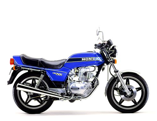 CB 250 N 1978-1985 (CB250N)
